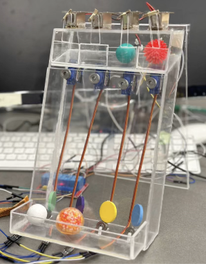 Finished Planaball prototype